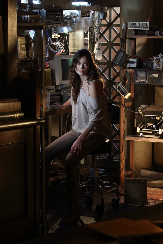 woman in a tech workshop