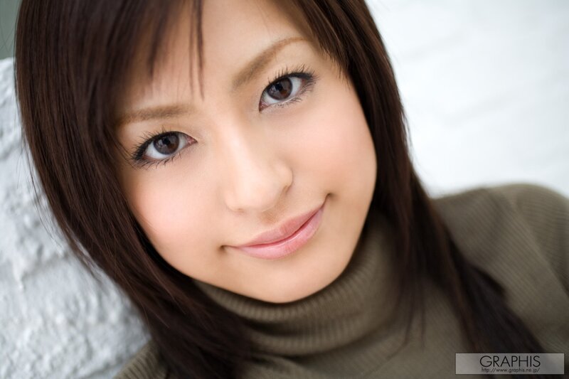 woman in a turtleneck