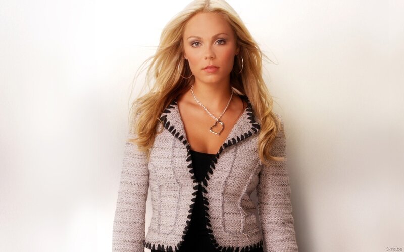 woman in a tweed jacket