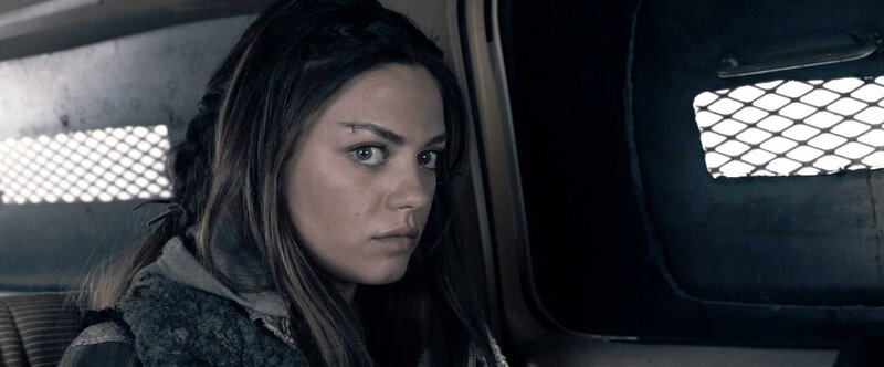 woman in a vehicle