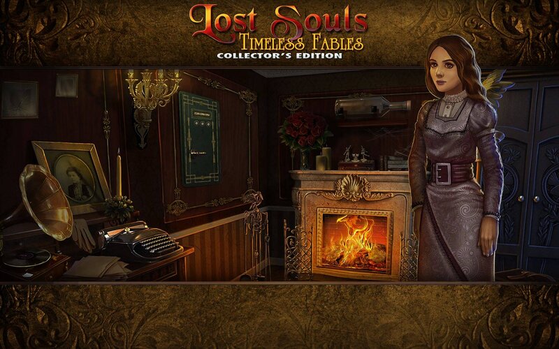 Woman in a Victorian Room