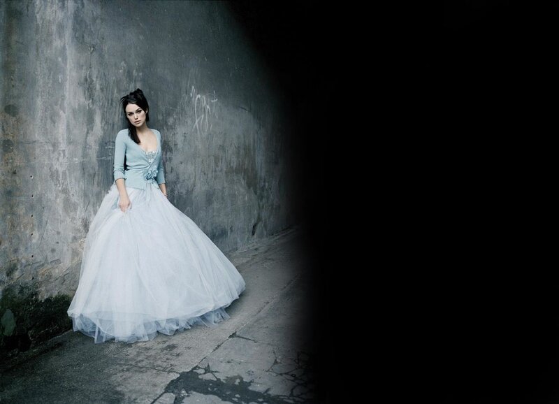 Woman in a Wedding Dress — White