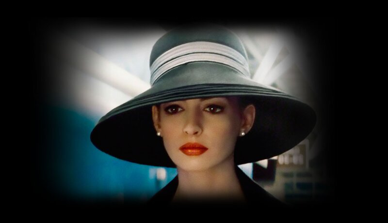 woman in a wide-brimmed hat