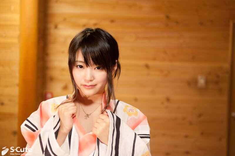 woman in a yukata