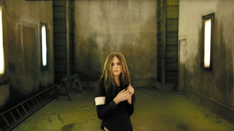 woman in abandoned building