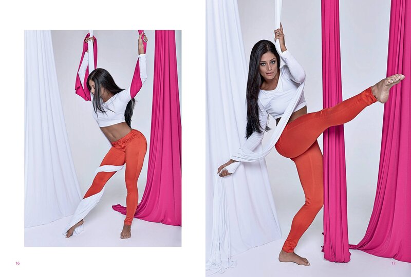Woman in Aerial Silks