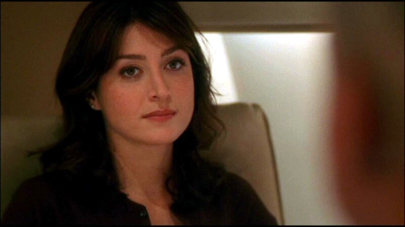 woman in airplane seat