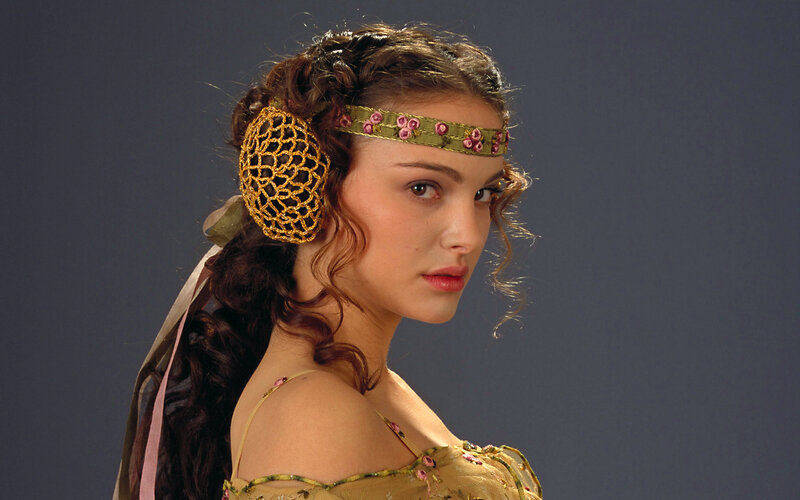 Woman in Ancient Costume — Gold