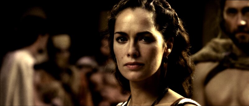 woman in ancient setting