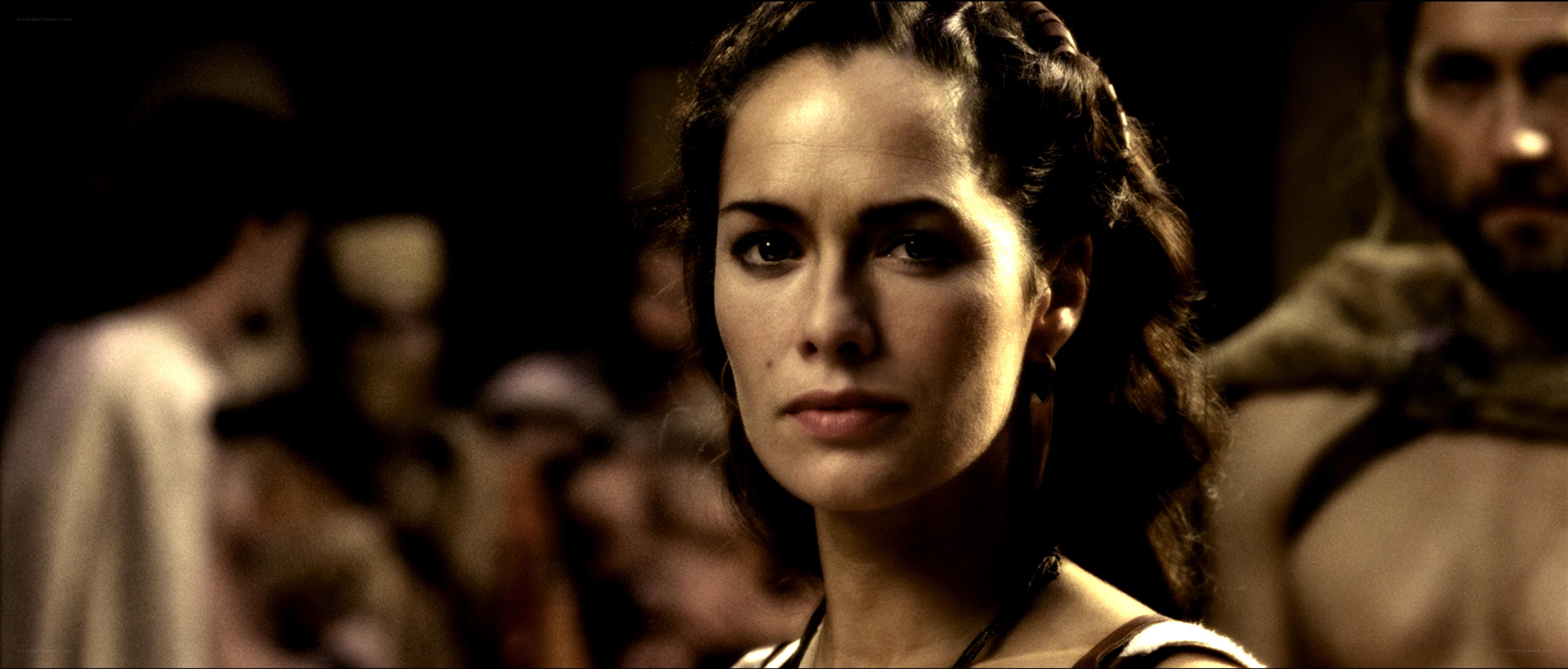 woman in ancient setting