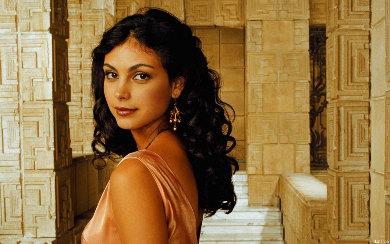 woman in ancient setting