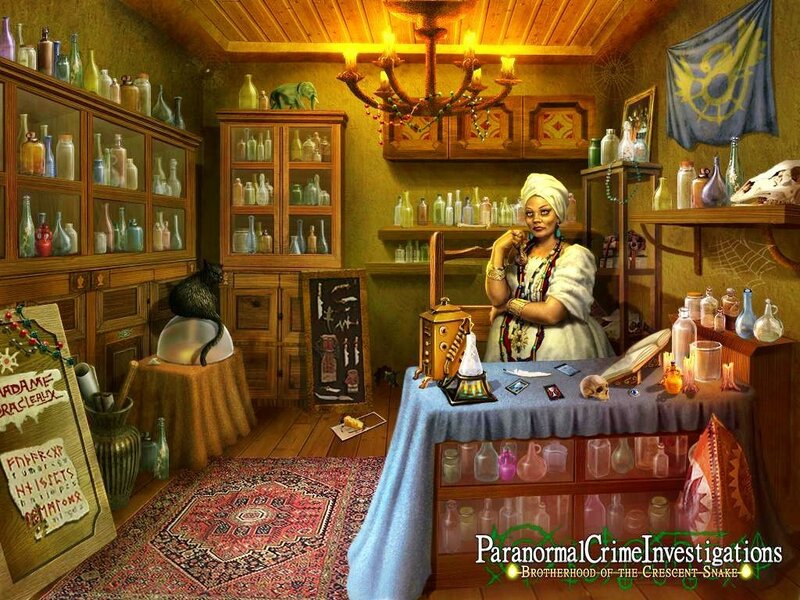 Woman in Apothecary Shop