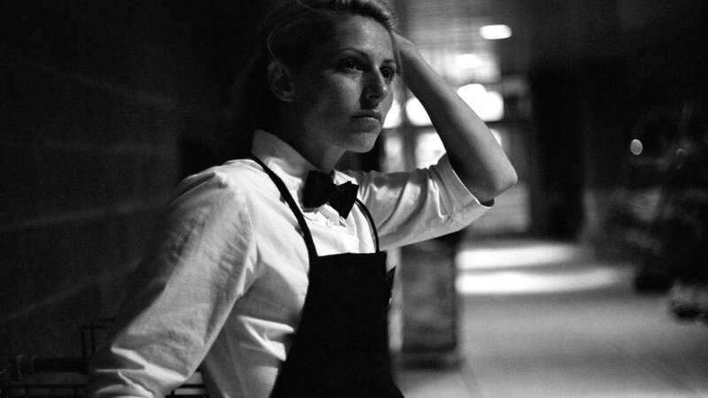Woman in Apron