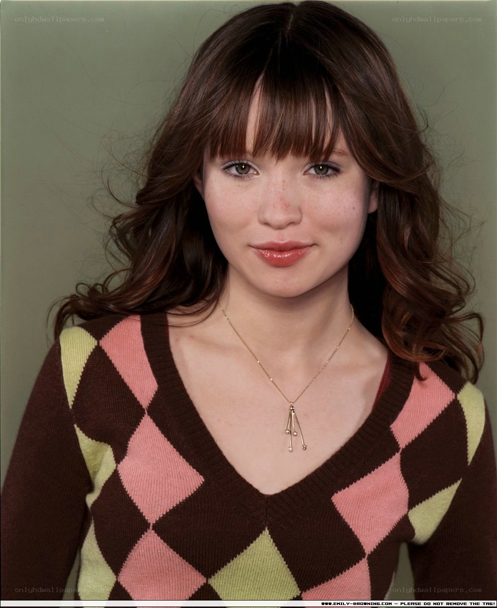 woman in argyle sweater
