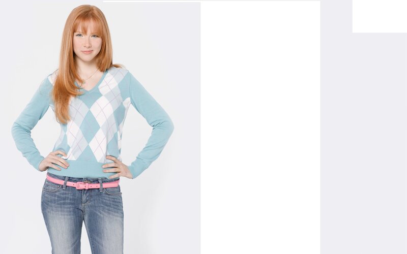 woman in argyle sweater