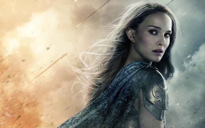 Woman in Armor — Gray, Dramatic, Photograph