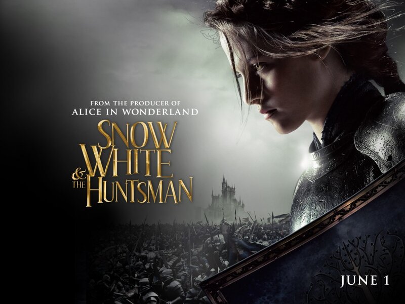 Woman in Armor — Gray, Dramatic