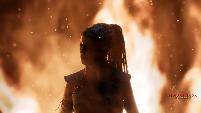 Woman in Armor — Orange, Dramatic, 3d Render