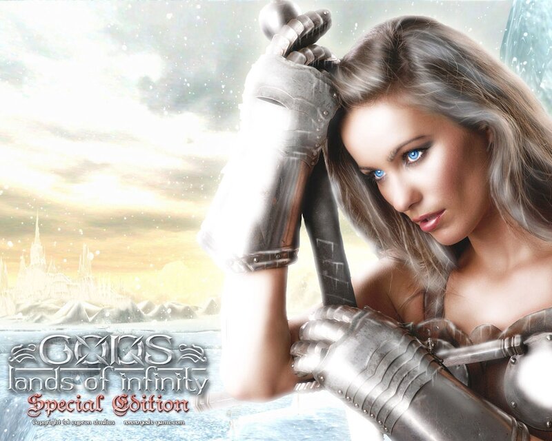 Woman in Armor — Silver
