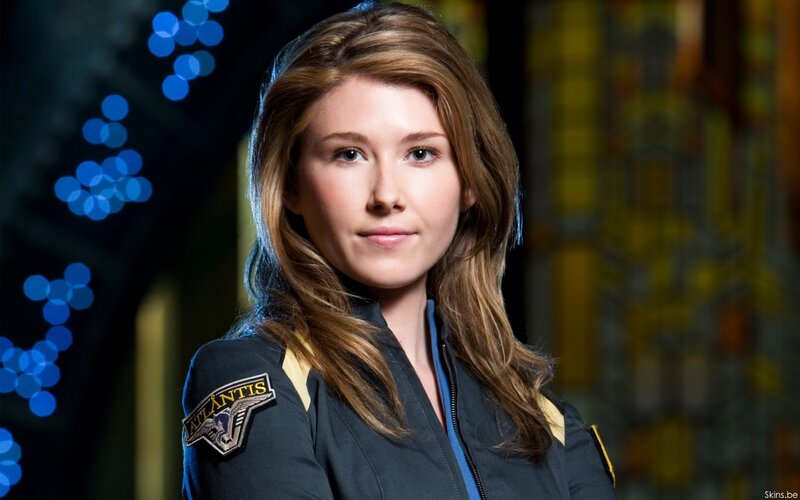 woman in atlantis uniform