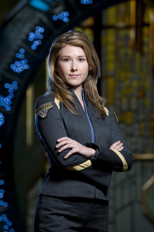 woman in atlantis uniform