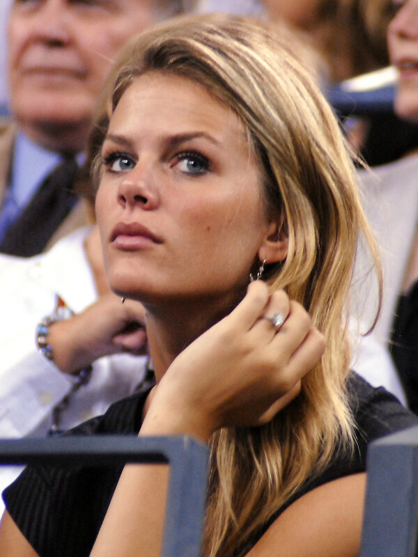 woman in audience at event
