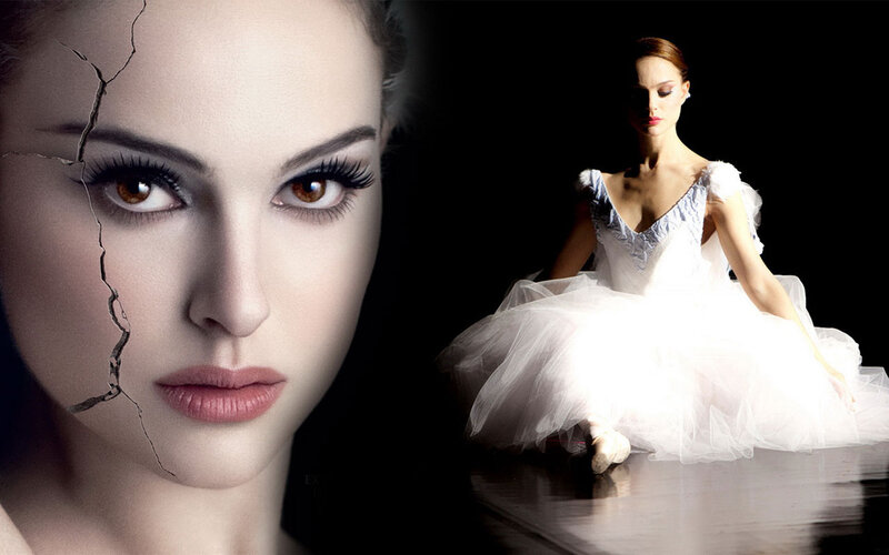Woman in Ballet Costume — White, Dramatic, Photograph