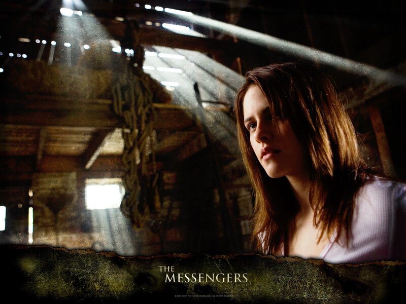 Woman in Barn