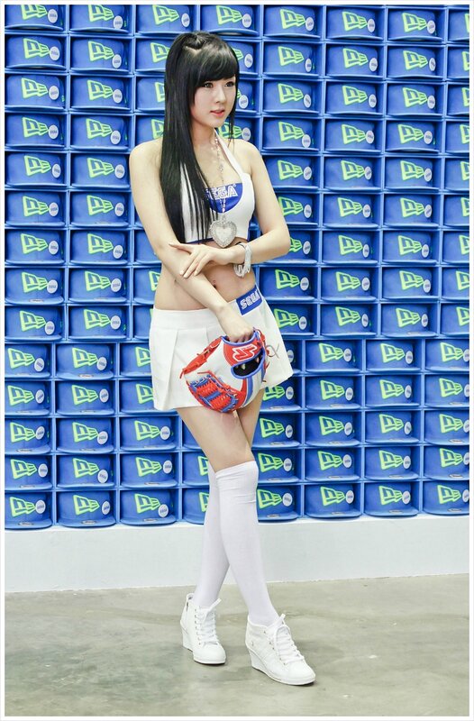 woman in baseball outfit