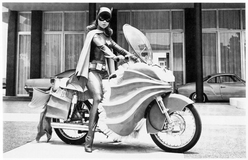 Woman in Bat Costume — Black
