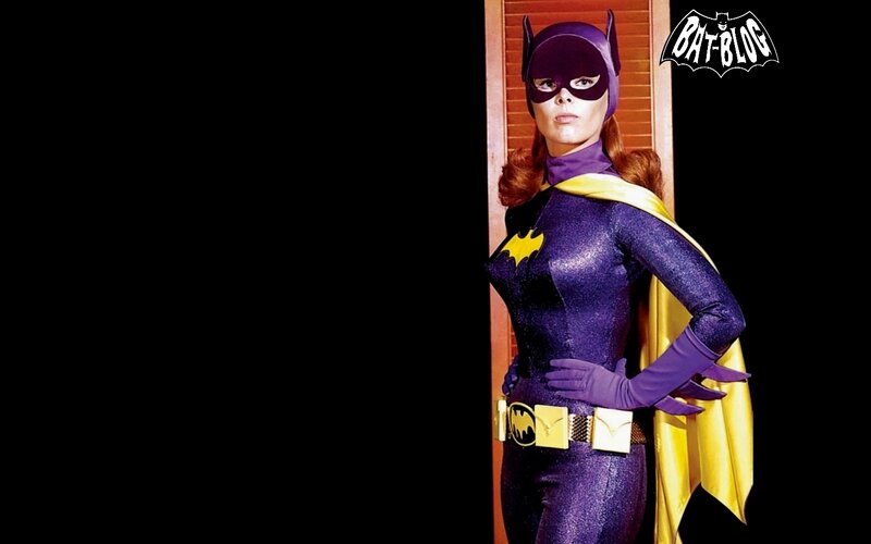 Woman in Batgirl Costume — Purple
