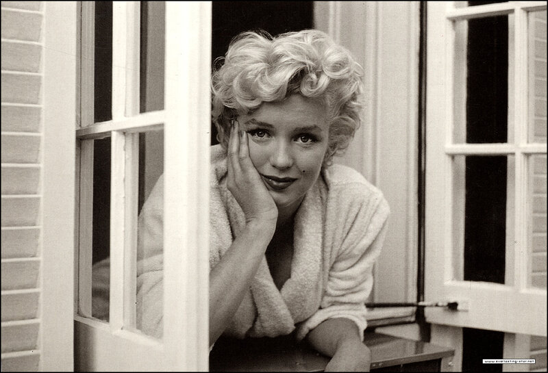 Woman in Bathrobe — Black, Calm
