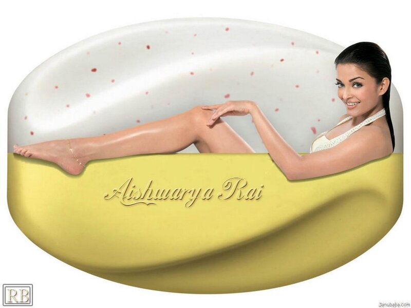 Woman in Bathtub — Yellow, Relaxed