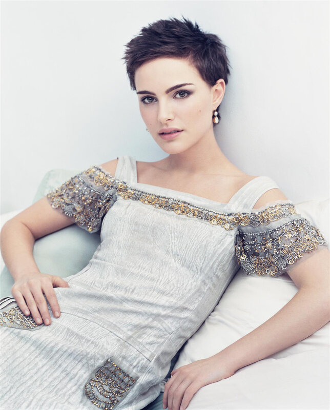 woman in beaded dress