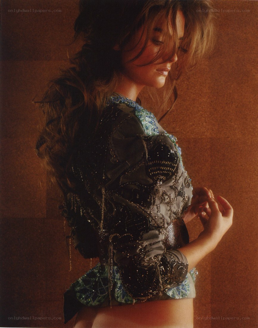 woman in beaded jacket
