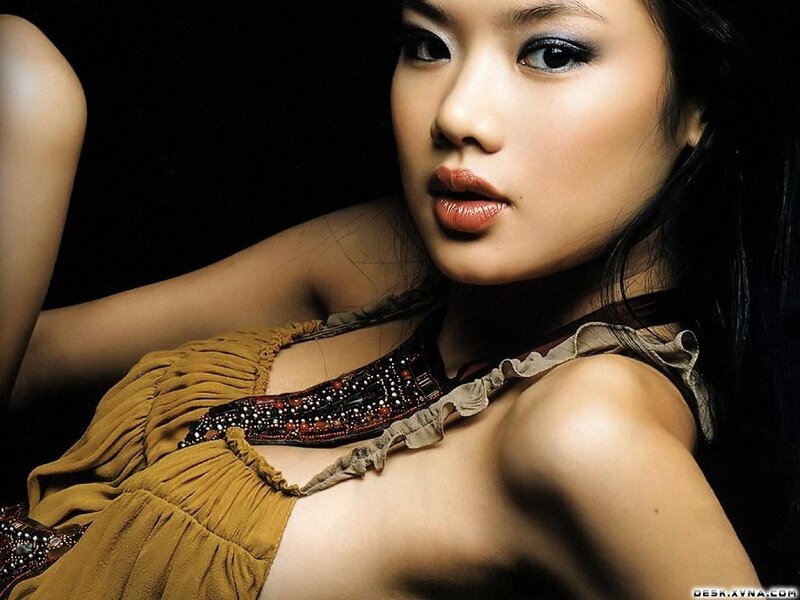 woman in beaded top