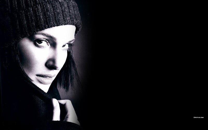woman in beanie portrait