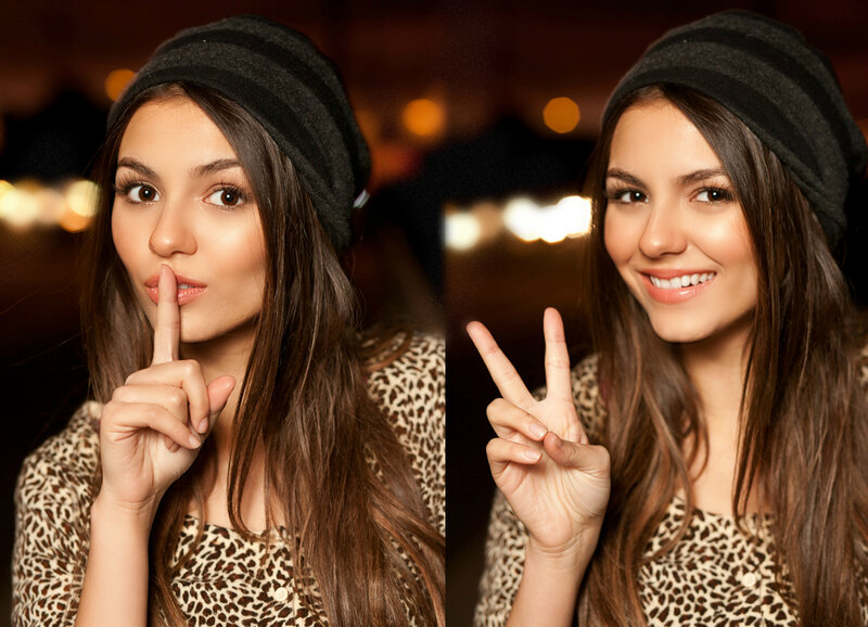 Woman in Beanie