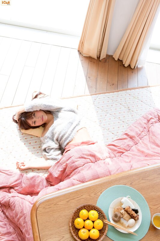 woman in bed with breakfast