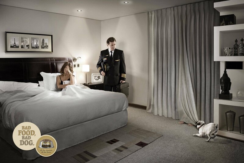 Woman in Bed with Pilot