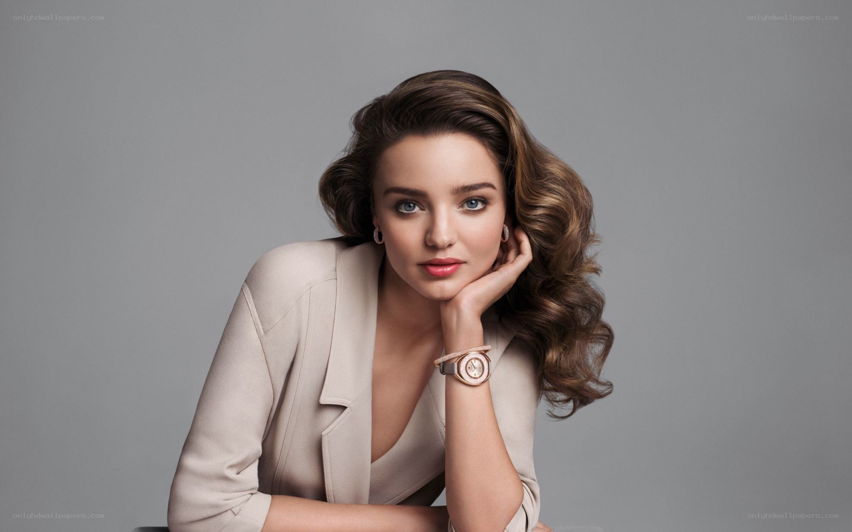 woman in beige blazer