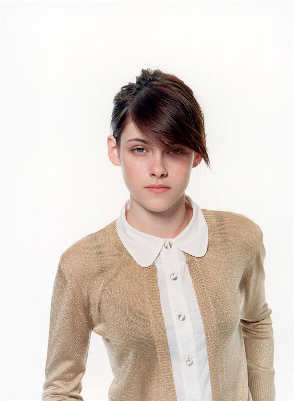woman in beige cardigan