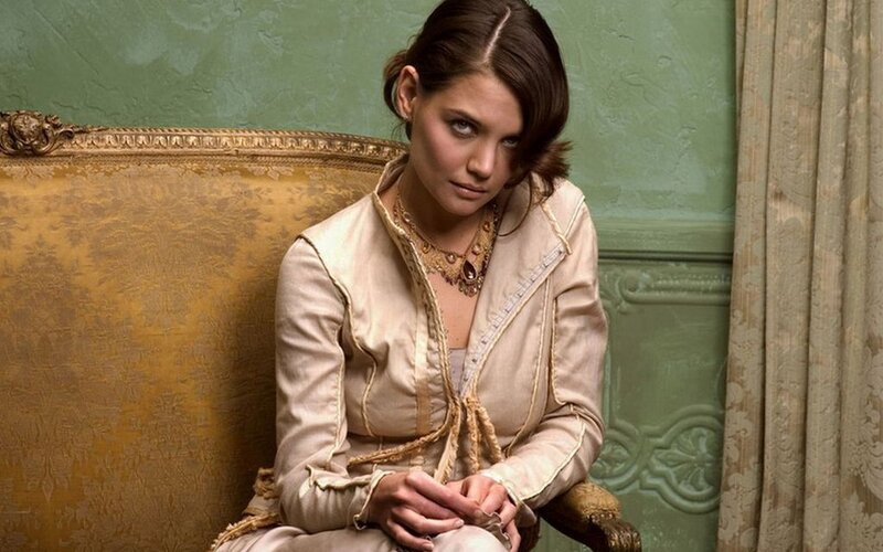 Woman in Beige Jacket — Dramatic