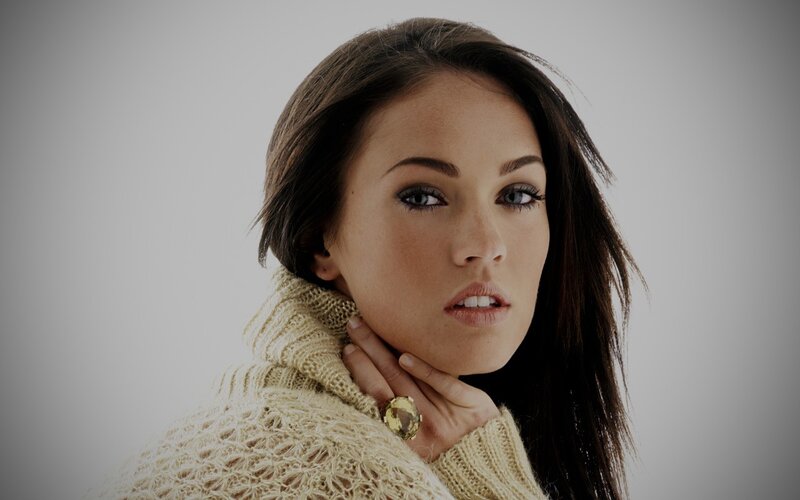 woman in beige sweater