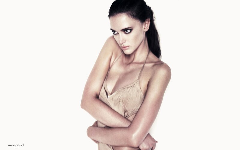 woman in beige top
