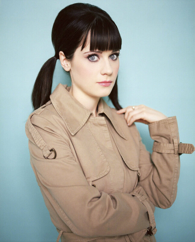 woman in beige trench coat