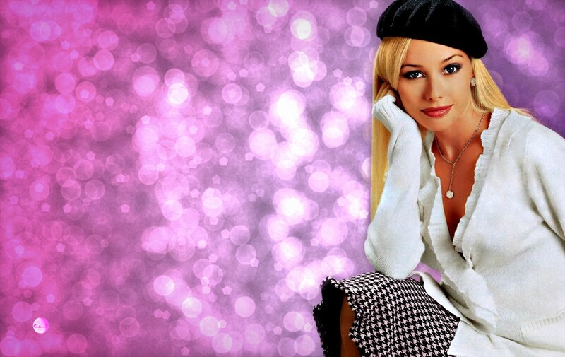 Woman in Beret and Sweater