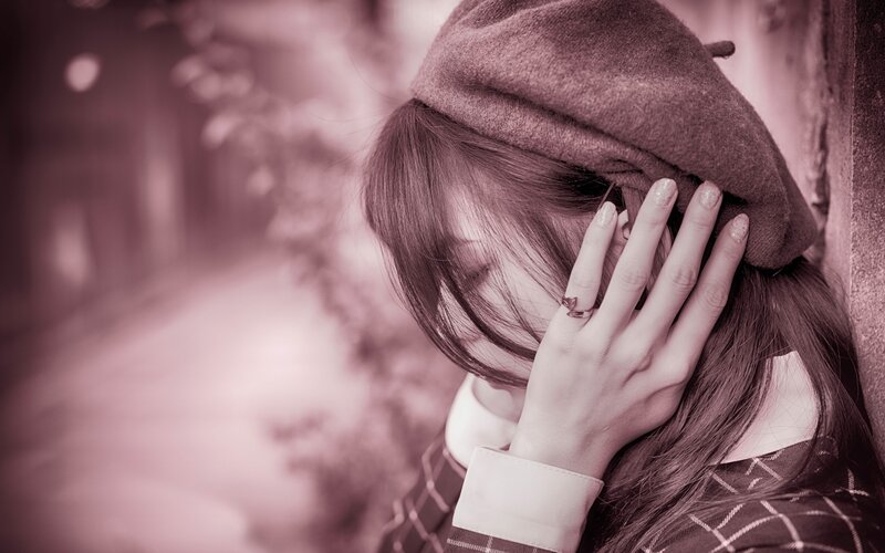 Woman in Beret