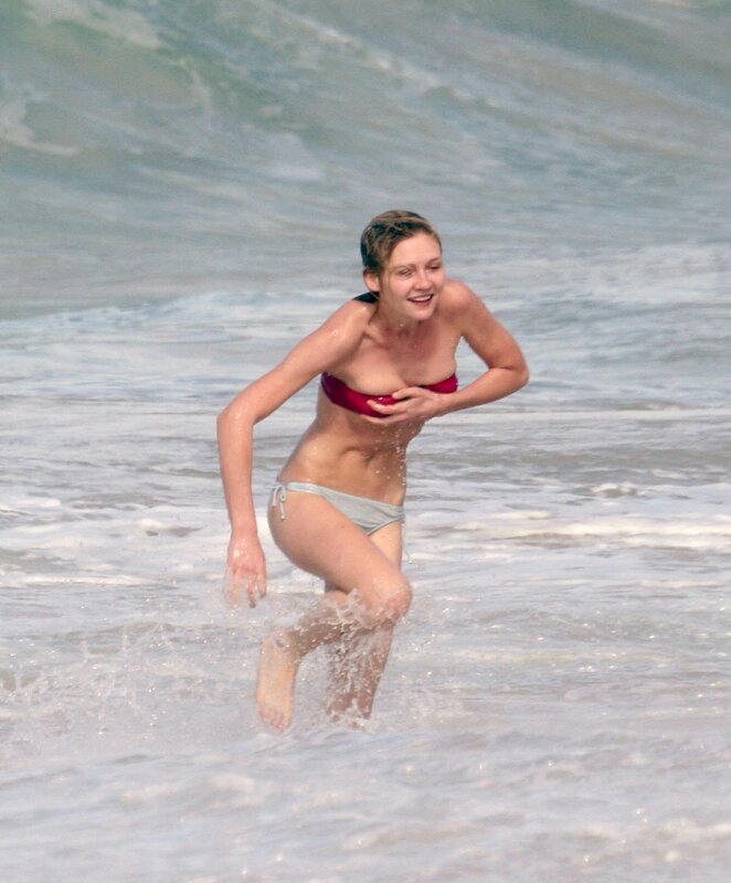 woman in bikini at beach