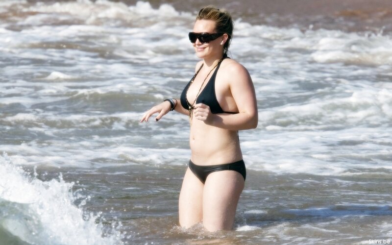 woman in bikini at beach